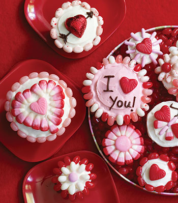 Cupid Cupcakes Recipe