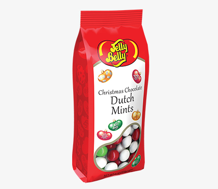 Product picture of 6 ounce Christmas Chocolate Dutch Mints