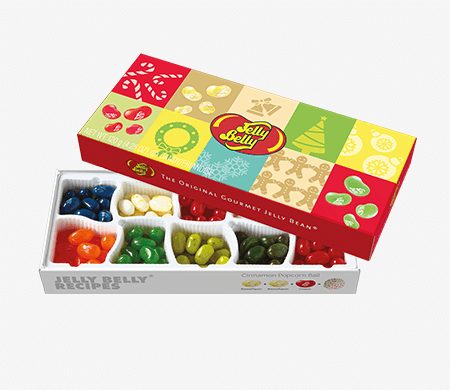 Product picture of 4.25 ounce 10-Flavor Christmas Gift Box