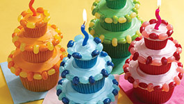 Party Perfect Cupcakes Birthday Recipe