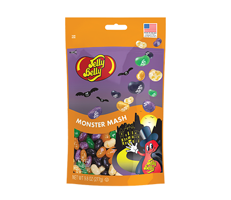 Product picture of 9.5 oz. Jelly Belly Monster Mash Pouch Bag