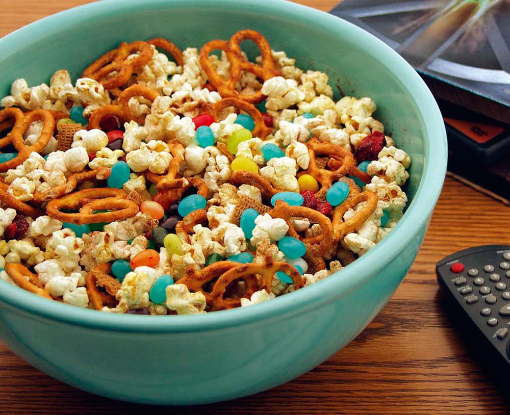 Movie Night Snack Mix