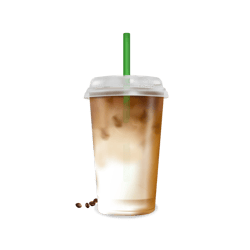 ICED VANILLA LATTE