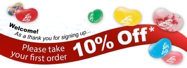 Subscribe to emails from Jelly Belly