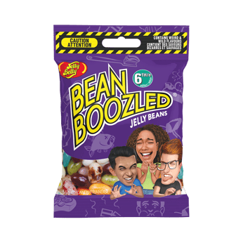 Bean Boozled 6th Edition Jelly Beans Game and Candy Corn Single Serving  Bags, Halloween 2023 Trick or Treat Box and Spinner, Festive Fall Candies,  4