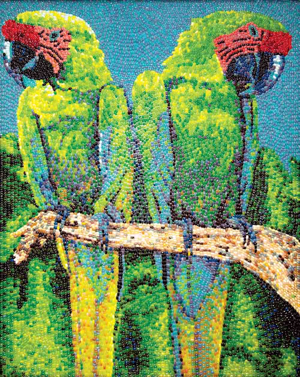 Great Green Macaw