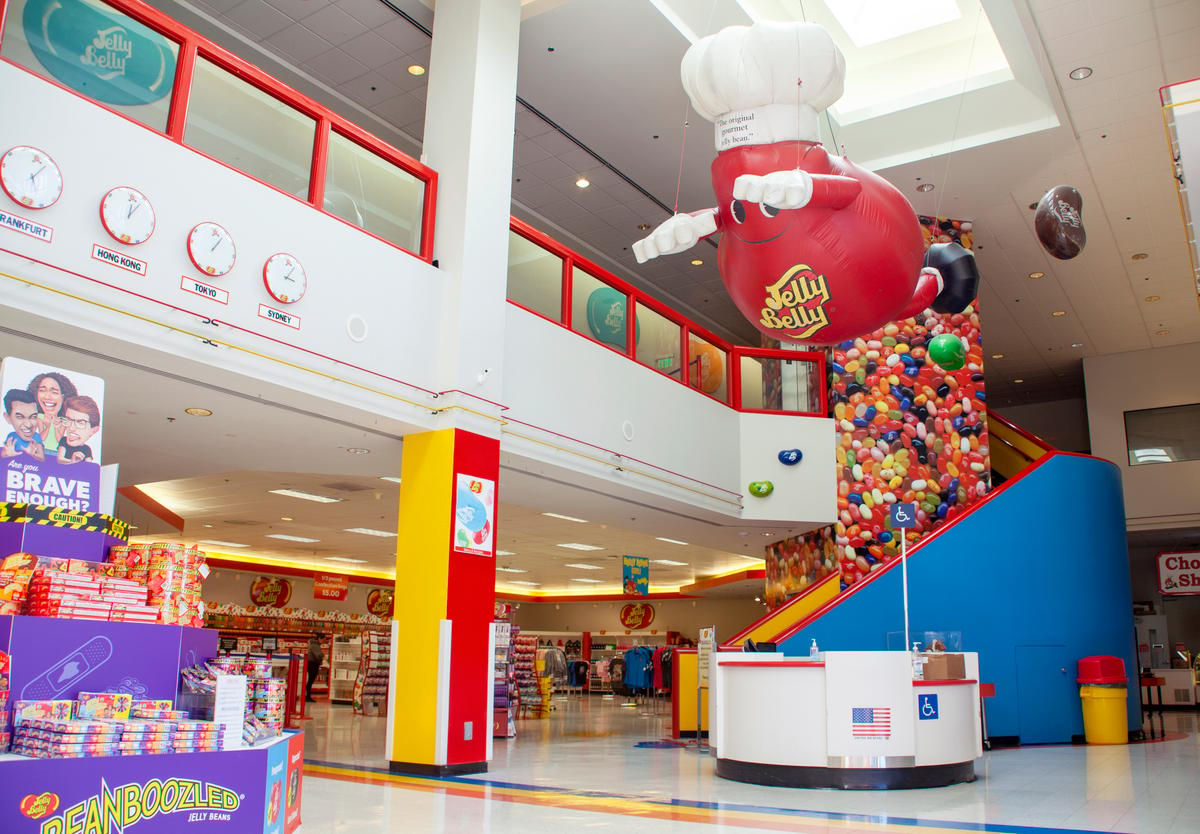 California Store Interior