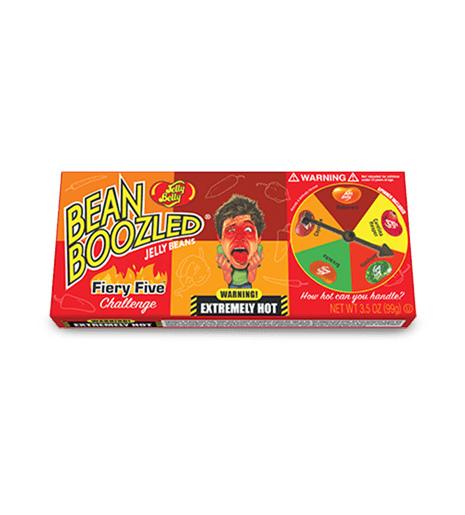 Product picture of 3.5 ounce BeanBoozled® Fiery Five Gift Box