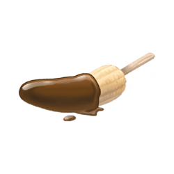 Chocolate Dipped Banana