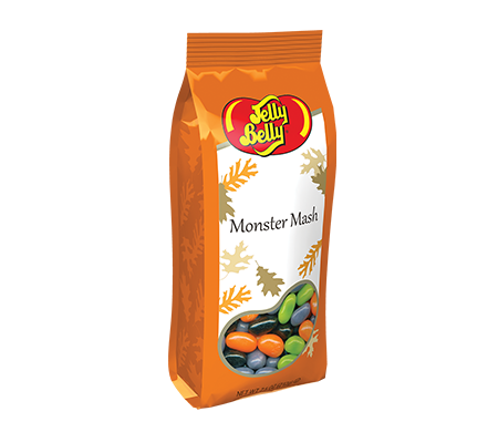 Product picture of 7.5 oz. Jelly Belly Monster Mash Gift Bag