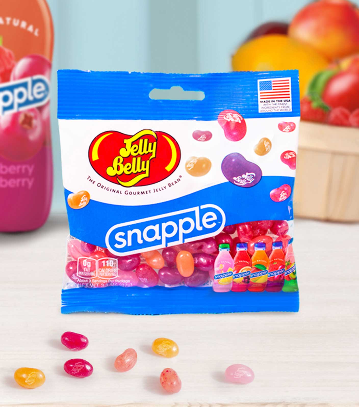 Snapple Jelly Beans | Classic Snapple Flavors