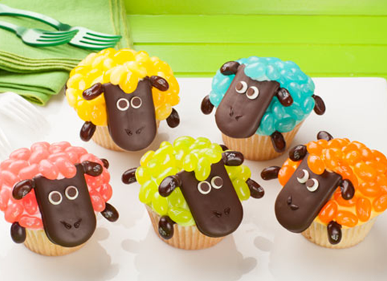Picture of Recipe for Sheep Cupcakes