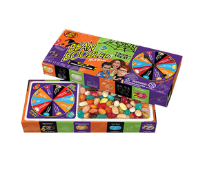 BeanBoozled Trick or Treat 3.5 oz Spinner Gift Box (6th edition)