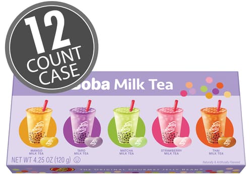Boba Milk Tea 1 oz. Bag - 30-Count Case