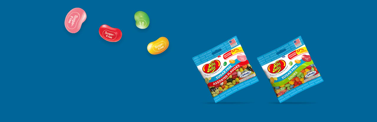 Sugar Free – Jelly Belly Jelly Beans