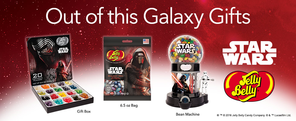 Jelly Beans from a Galaxy Far, Far Away