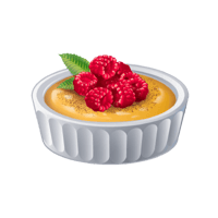 Raspberry Crème Brûlée