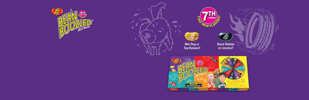 Jelly Belly BeanBoozled Logo