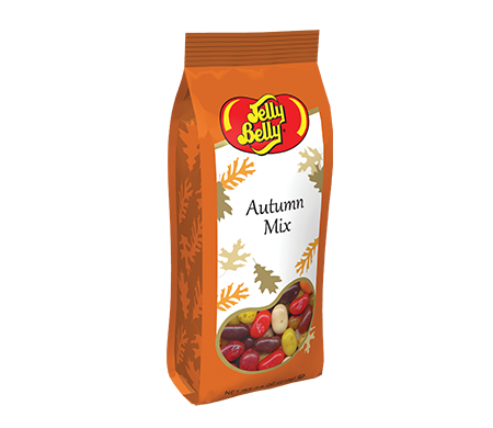 Product picture of 7.5 oz. Jelly Belly Autumn Mix Gift Bag