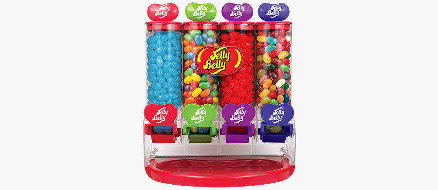 Product picture of 1 ounce 20 Flavors My Favorites Bean Dispenser