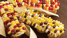 Harvest Corn Cupcakes