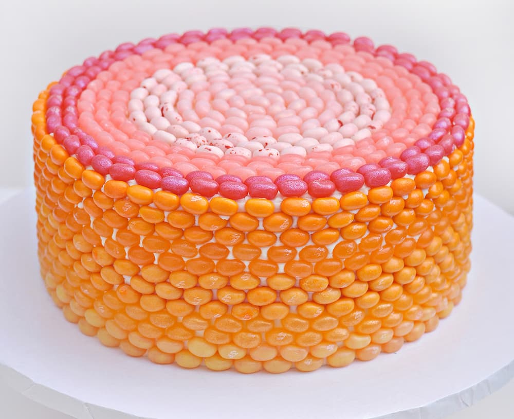 Ombre Cake