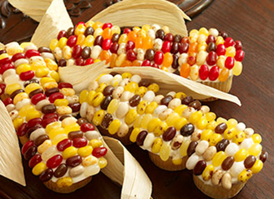 Picture of Recipe for Harvest Corn Cupcakes