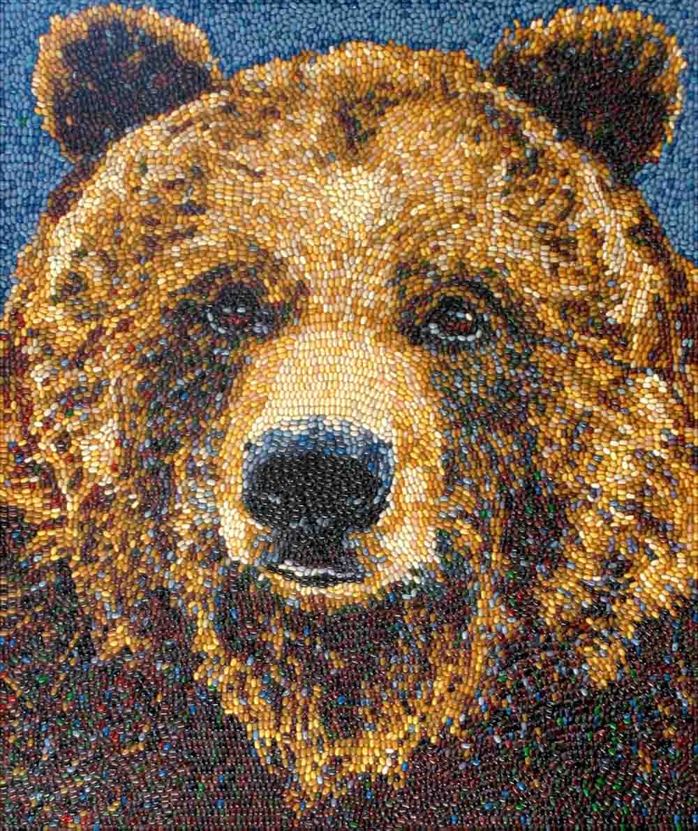 Tribute to the Golden State Grizzly