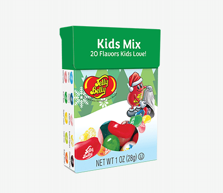 Product picture of 1 ounce Christmas Kids Mix Flip Top Box