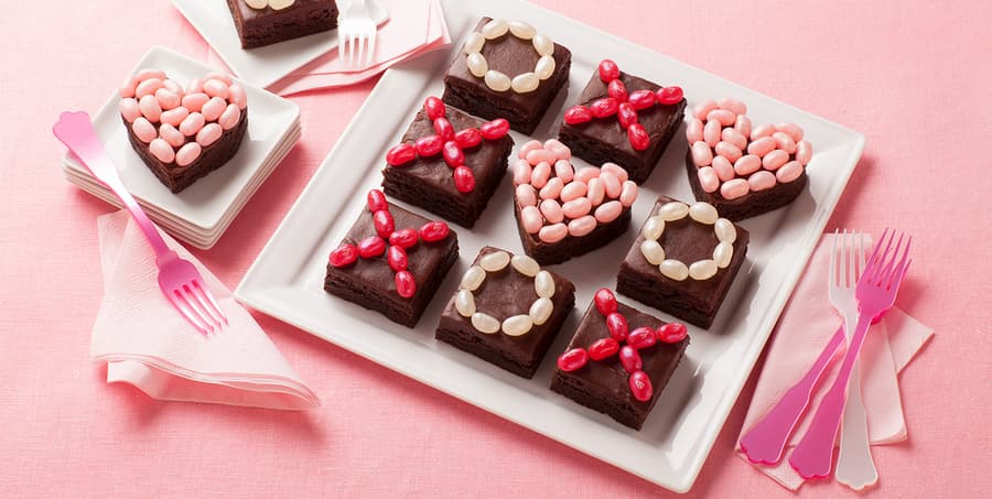 Picture of Recipe for Hugs and Kisses Brownies