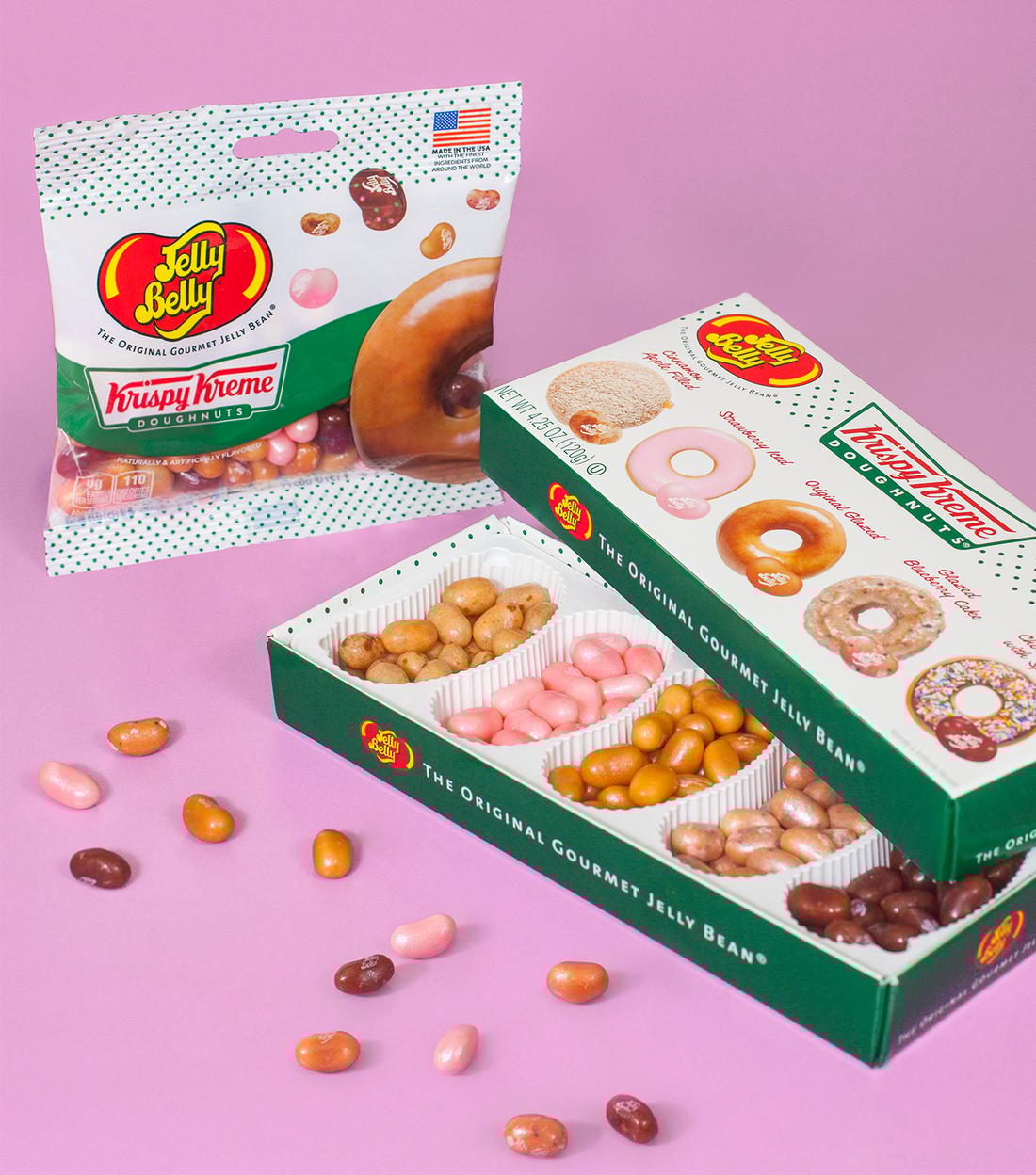 Krispy Kreme® Doughnuts Jelly Beans Krispy Kreme® Doughnuts Jelly Beans