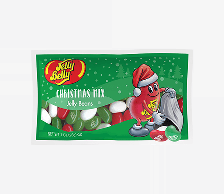 Product picture of 1 ounce Christmas Mix Stocking Stuffer Bags