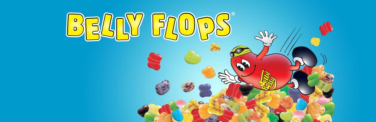 Jelly Belly Belly Flops  Discount Irregular Jelly Beans