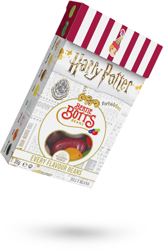 Barilotto Caramelle Burrobirra Harry Potter Ufficiale Jelly Belly