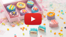 How to make Easter Petit Fours video