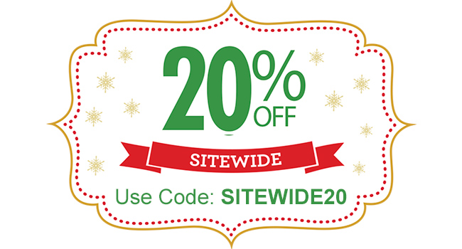 20% Off Sitewide with code CYBR20
