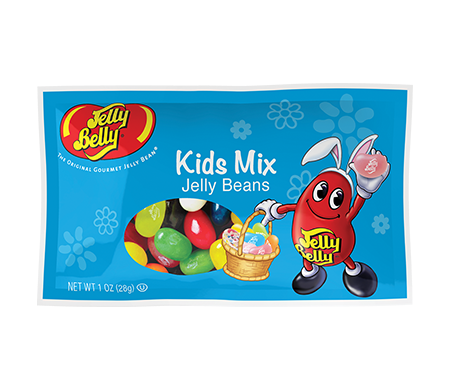 Product picture of 1 oz. Jelly Belly Kids Mix Easter Bag