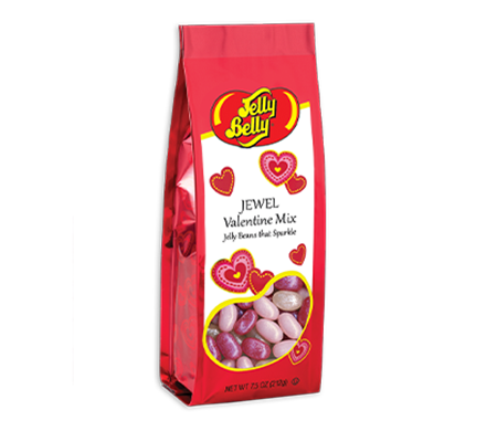 Product picture of 7.5 oz. Jelly Belly Jewel Valentine Mix