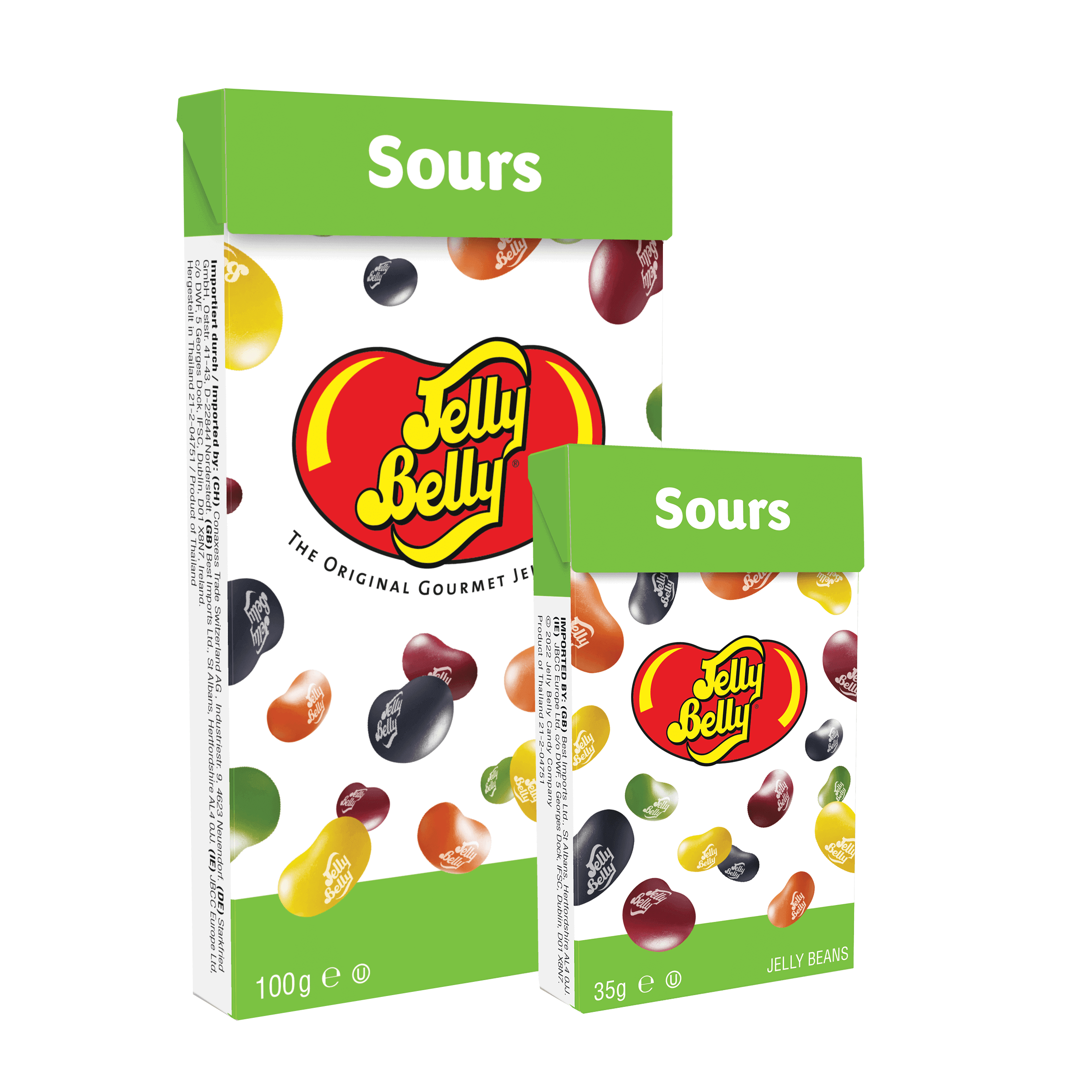Jelly Belly Sours Box