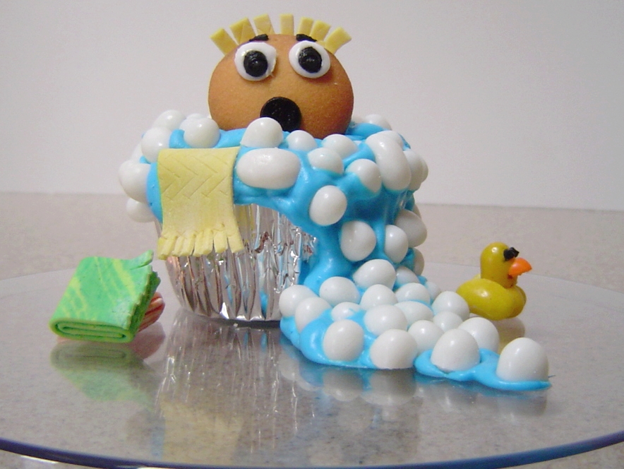 Bubble Trouble Cupcakes