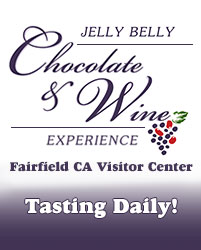 Jelly Belly Chocolate & Wine Experience