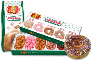 Krispy Kreme jelly beans products listing page