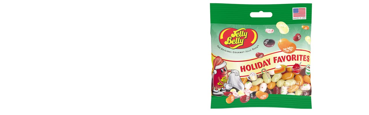 Jelly Belly Vegan Bonbon Gélifiés Asst 113g