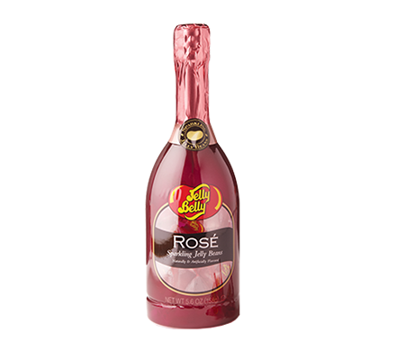Product picture of 5.6 oz Jelly Belly Rosé Bottle