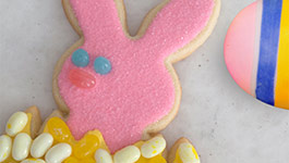 Easter Bunny cookies' class=