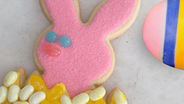 Easter Bunny Cookies