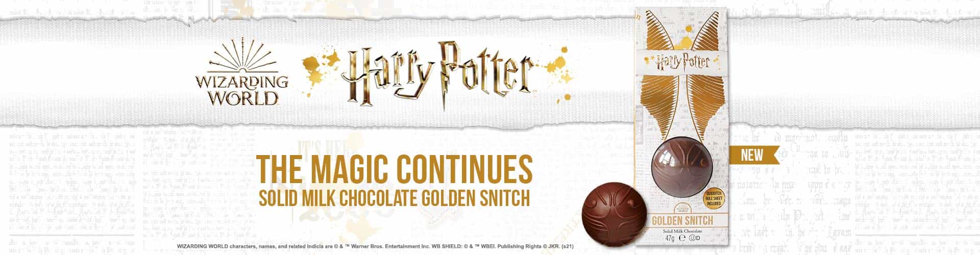 Harry Potter Golden Snitch