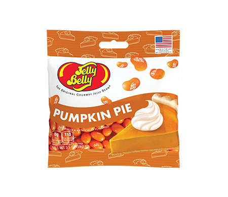 Product picture of 3.5 oz. Jelly Belly Pumpkin Pie Grab & Go Bag