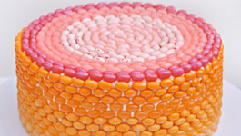 Ombre Cake Birthday Recipe