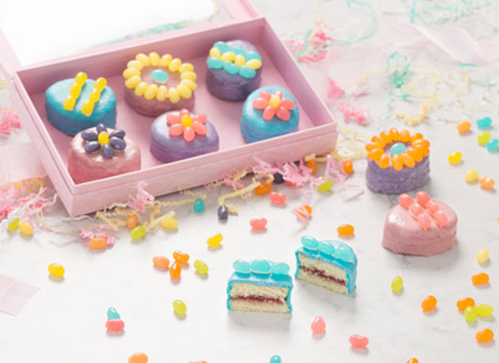 Picture of Recipe for Easter Petit Fours